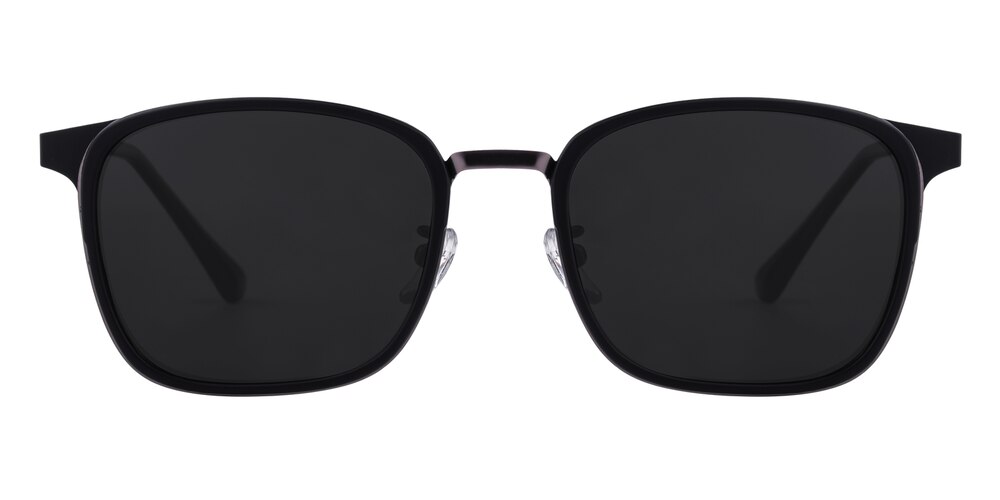 Habakkuk Matte Blue Rectangle TR90 Sunglasses