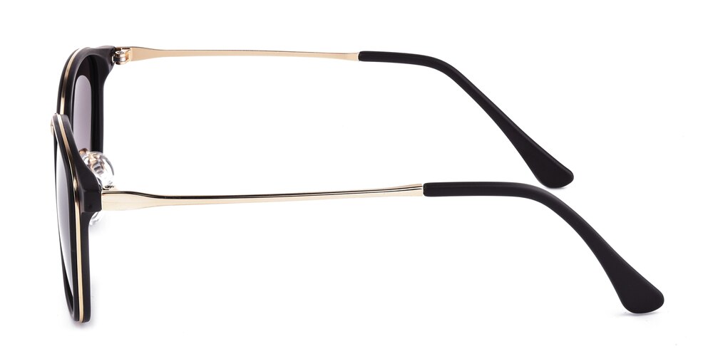 Habakkuk Brown Rectangle TR90 Sunglasses