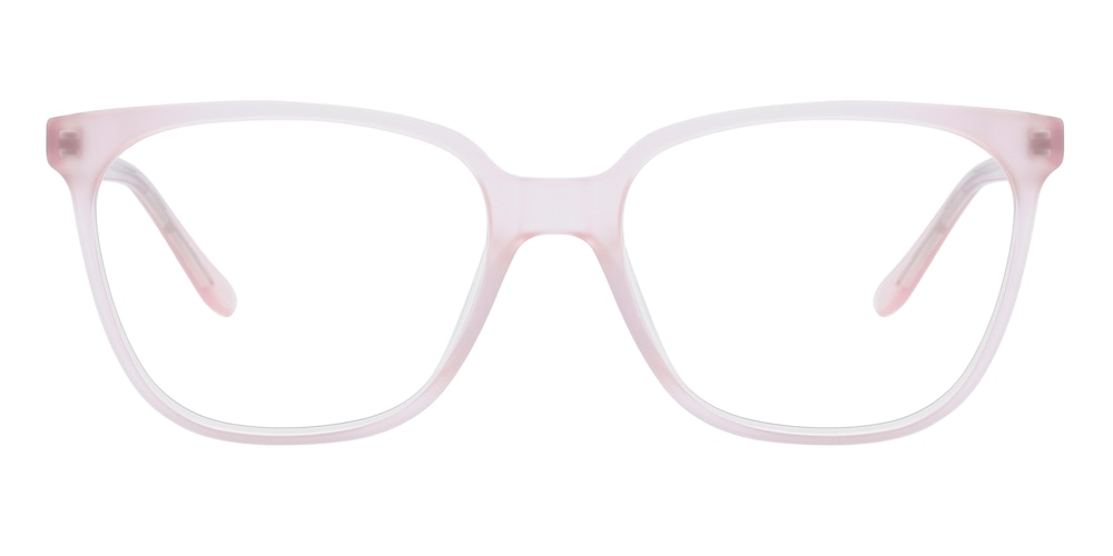 Buckeye Pink Square Acetate Eyeglasses