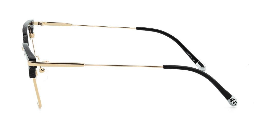 Grant Stripe/Golden Rectangle TR90 Eyeglasses
