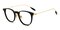 Hodgson Black Classic Wayframe Acetate Eyeglasses