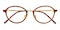 Holmes Multicolor Oval Acetate Eyeglasses
