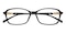 Hubbard Black Oval TR90 Eyeglasses