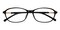 Hudson Black Oval TR90 Eyeglasses