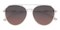 Hutt Pink Aviator TR90 Sunglasses