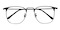 Ingersoll Black Classic Wayframe Titanium Eyeglasses