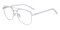 Joel Crystal/Golden Aviator TR90 Eyeglasses