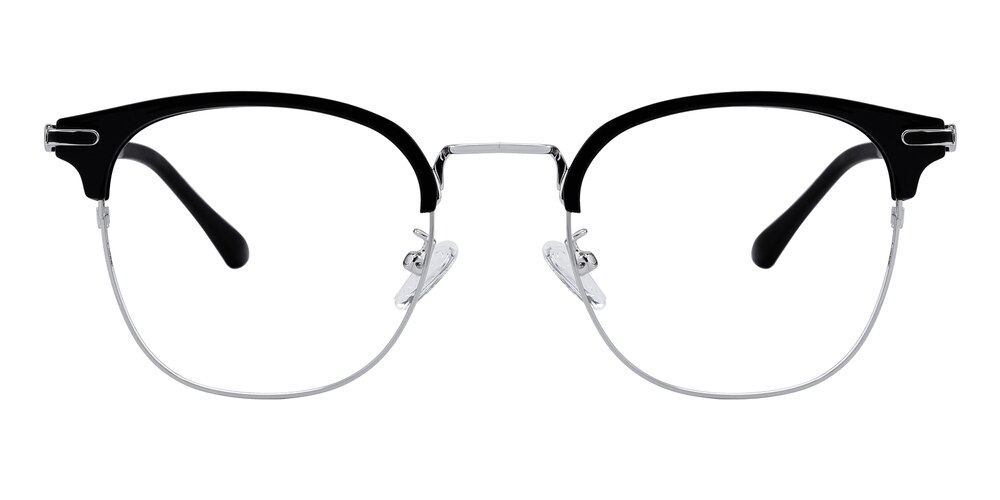 Joule Black/Silver Classic Wayframe TR90 Eyeglasses