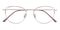 Judd Rose Gold Cat Eye Titanium Eyeglasses