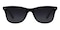 Katharine Black Classic Wayframe TR90 Sunglasses