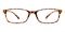 Evansville Tortoise Rectangle TR90 Eyeglasses