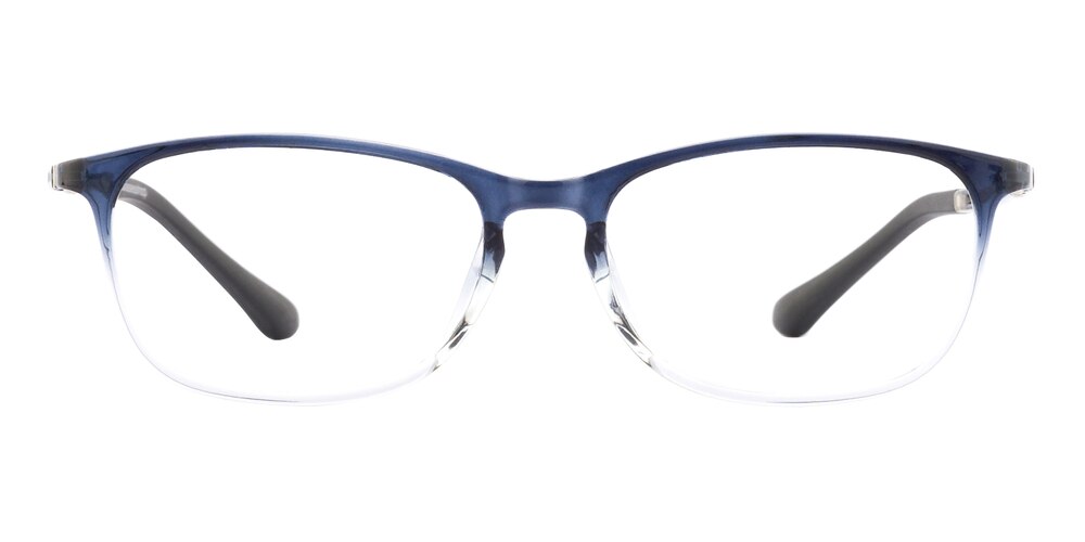 Syracuse Blue Rectangle TR90 Eyeglasses
