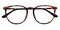 Utica Tortoise Round TR90 Eyeglasses