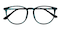 Utica Green Round TR90 Eyeglasses