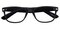 Hempstead Brown Rectangle TR90 Eyeglasses
