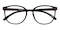 Gloversville Red Round TR90 Eyeglasses