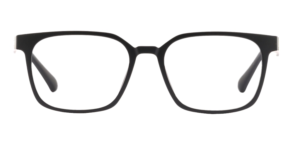 Niagara Mblack Square Ultem Eyeglasses