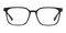 Niagara Mblack Square Ultem Eyeglasses