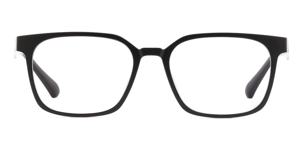 Niagara Mblack/Gray Square Ultem Eyeglasses