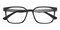 Niagara Mblack/Gray Square Ultem Eyeglasses