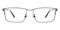 Pangnirtung Black Browline Titanium Eyeglasses
