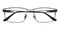 Pangnirtung Black Browline Titanium Eyeglasses