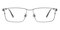 Pangnirtung Gunmetal Browline Titanium Eyeglasses