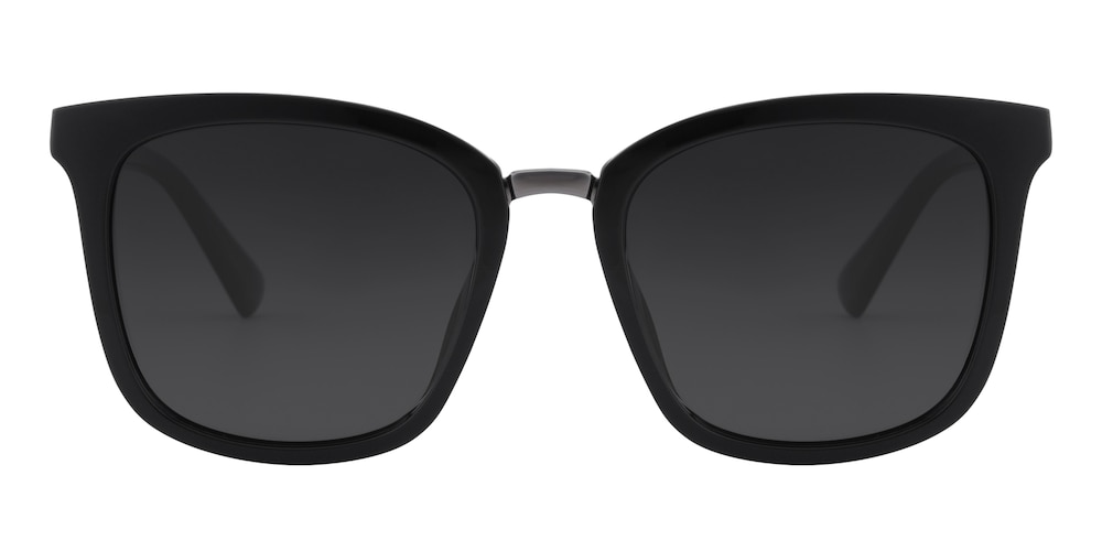 Road Black Square TR90 Sunglasses
