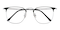 Ingersoll Green/Silver Classic Wayframe Titanium Eyeglasses