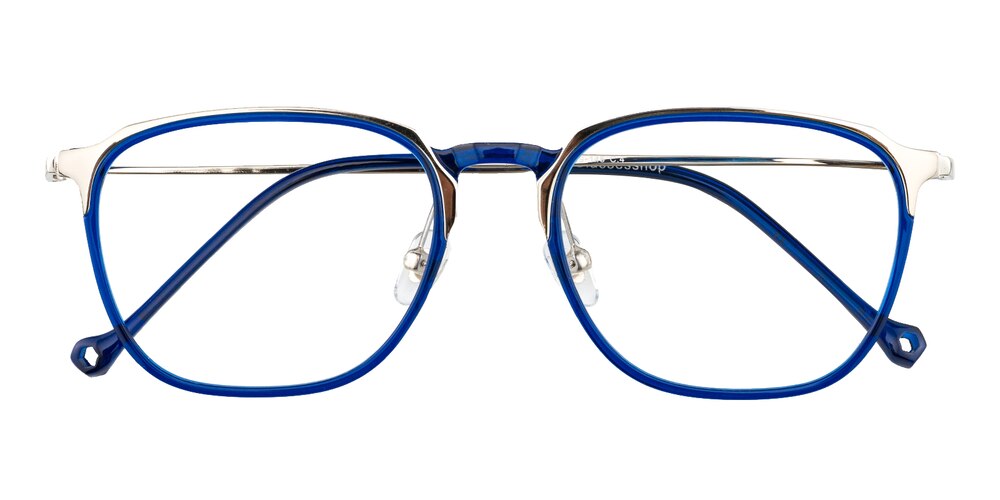 Raider Blue Rectangle Ultem Eyeglasses