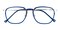Raider Blue Rectangle Ultem Eyeglasses