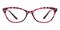 Corwins Multicolor Cat Eye TR90 Eyeglasses