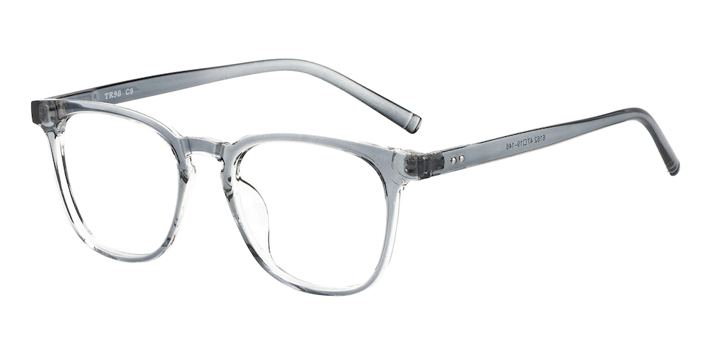 Tacab Gray Square TR90 Eyeglasses