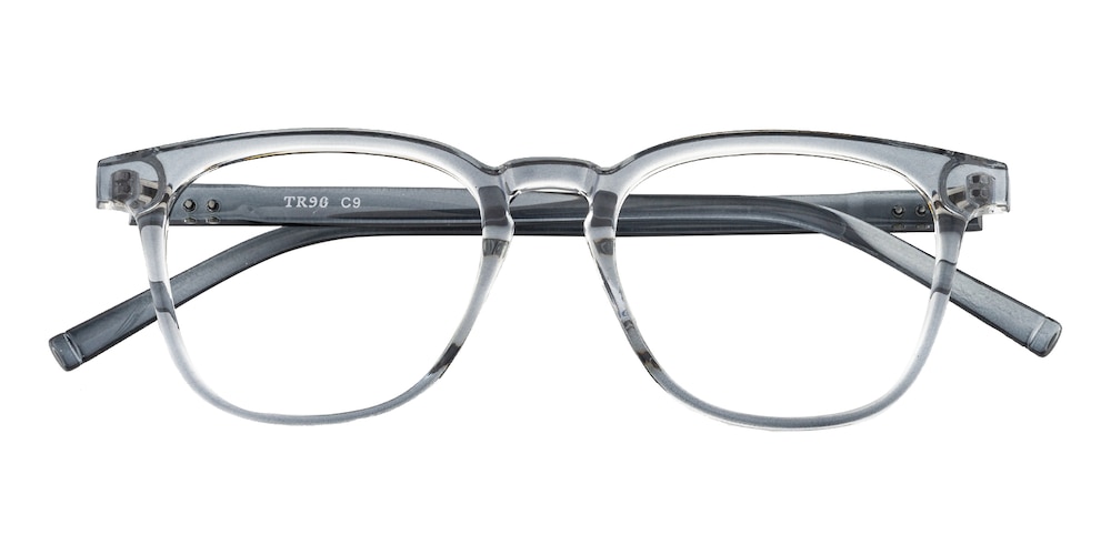 Tacab Gray Square TR90 Eyeglasses