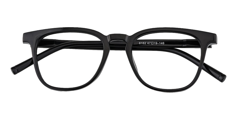 Tacab Black Square TR90 Eyeglasses