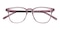 Tacab Purple Square TR90 Eyeglasses