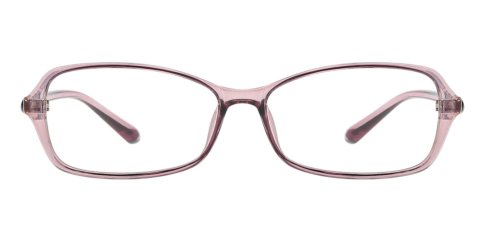 Husk Lavender Oval TR90 Eyeglasses
