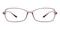 Husk Lavender Oval TR90 Eyeglasses