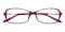 Husk Purple Oval TR90 Eyeglasses