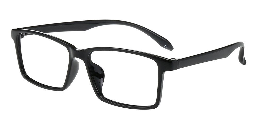 Butler Black Rectangle TR90 Eyeglasses