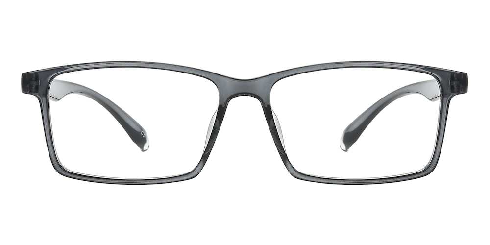 Butler Gray Rectangle TR90 Eyeglasses
