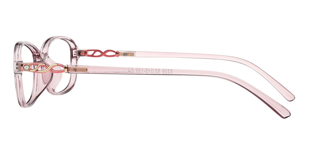 Persol Lavender Oval TR90 Eyeglasses