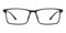 Latch Mblack/Blue Rectangle Ultem Eyeglasses