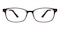 Jodian Mblack/Pink Oval Ultem Eyeglasses