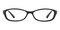 Stuart Black Oval TR90 Eyeglasses