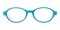 Swift Blue/Pink Round TR90 Eyeglasses