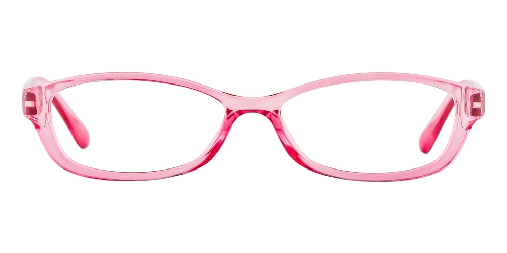 Tate Pink Oval TR90 Eyeglasses