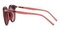 Southey Red Round Plastic Sunglasses
