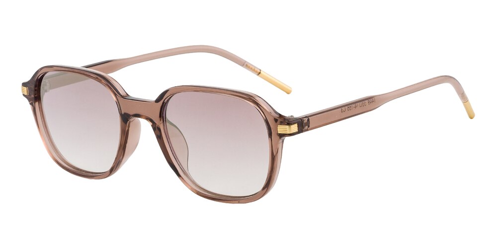 Sophy Gray/Purple Classic Wayframe Plastic Sunglasses