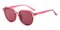 Smollett Purple Classic Wayframe Plastic Sunglasses